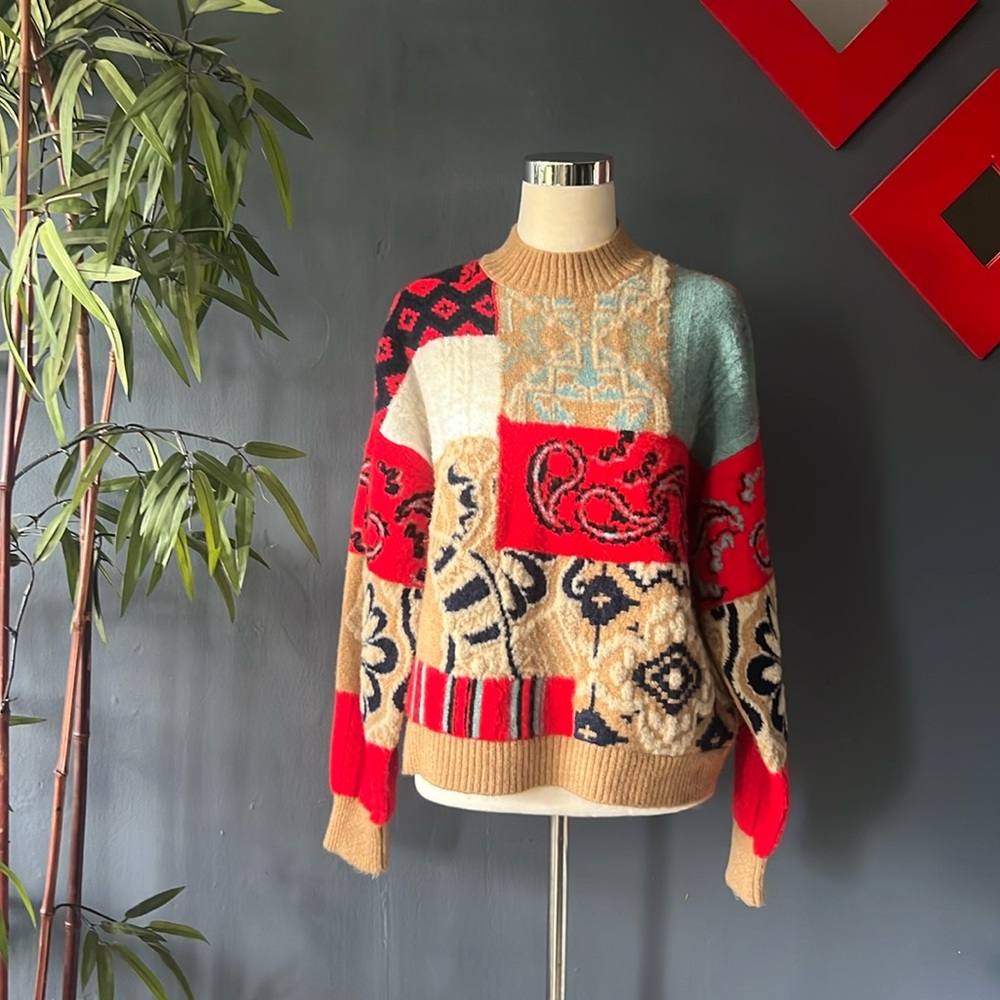 ANTHROPOLOGY SWEATER